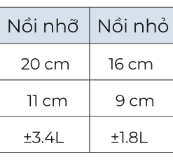 BỘ NỒI GOLDEN BOSS BZ102